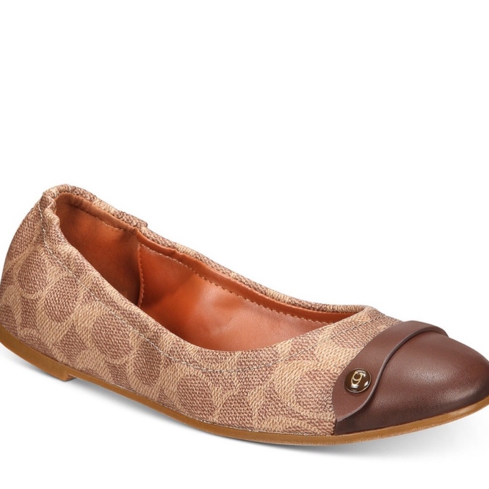 COACH Women's "Brandi" Ballet Flats